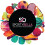 Infinity Collection Fasce per Capelli Softball, Giallo, 6 Pezzi, Accessori per Giocatori e Squadre di Softball 5