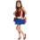 Rubies Wonder Woman Tutu Kostym - Flickor 1