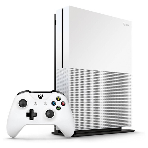 Microsoft Consola Xbox One S 500GB (Renovada) [videojuego]