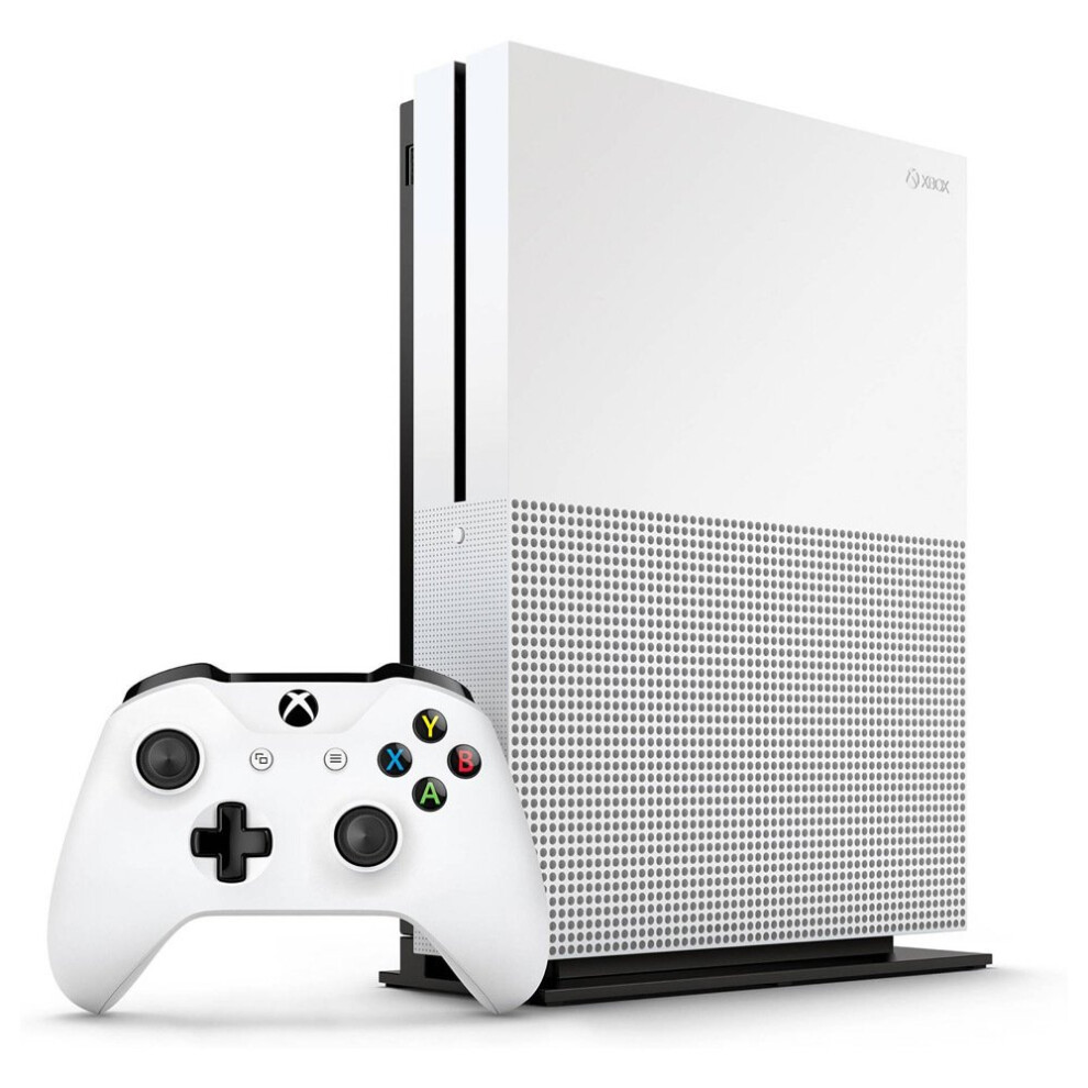 Microsoft Xbox One S 500Gb Console (Renewed) - Xones-500G-Wh-Refb - Professionally Refurbished & Tested