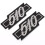 Rotary13b1 Datsun 510 Patches - 2 stykker - sort 5