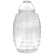 Royal Cook Vitrolero Aguas Frescas Tapadera Plastic Water Container wi