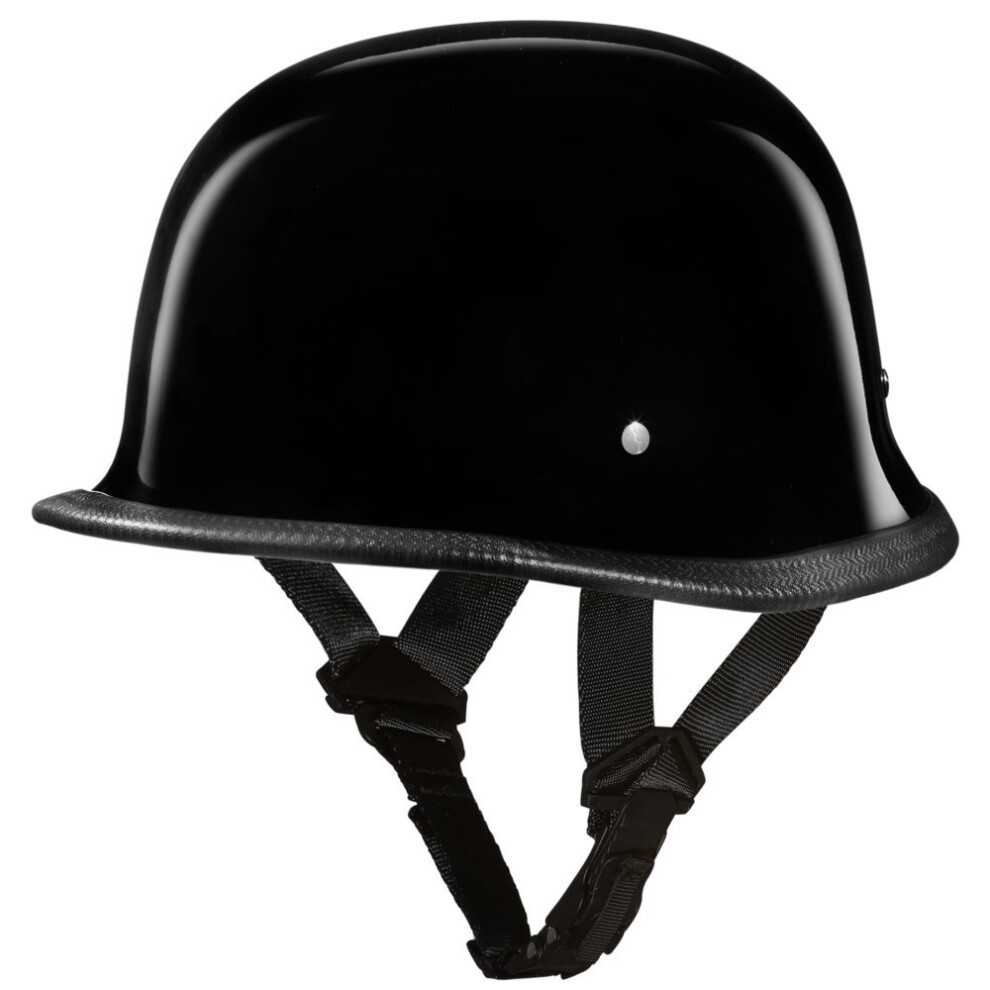 Daytona Helmets Half Shell German Motorcycle Helmet - Dot Approved [Hi 643451109030