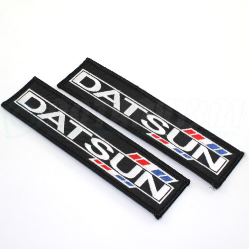 Rotary13B1 Datsun-Patch  Stil F  Menge = 2 Stck 2