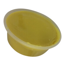afrikaimports 0organische afrikanische Sheabutter, gelb, 8 oz.