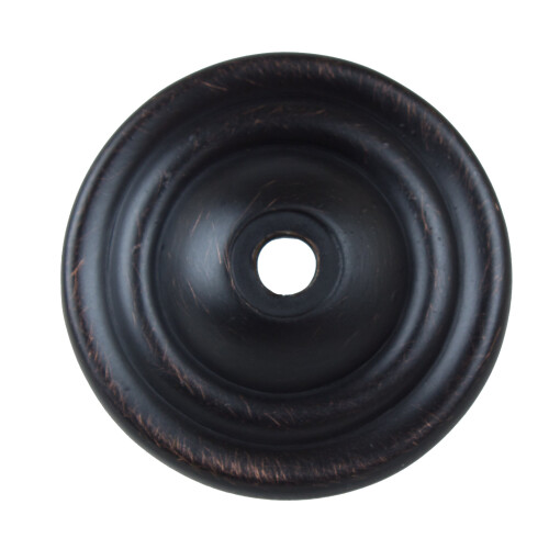 GlideRite Hardware 5061-ORB-25 1.5-inch Στρογγυλή Ράβδος Πλάκα 25 Τεμάχια, Λάδι Σαπούνι Μπρονζέ 1