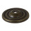 GlideRite Hardware 5061-AB-25 1.5-inch Λεπτός Στρογγυλός Δακτύλιος Πλάκα 25 Τεμ, Αντίκα Ορείχαλκος 2