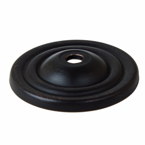 GlideRite Hardware 5061-ORB-25 1.5-inch Στρογγυλή Ράβδος Πλάκα 25 Τεμάχια, Λάδι Σαπούνι Μπρονζέ 2