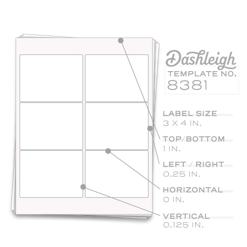 60 Μεγάλες Ετικέτες Μπύρας Λευκές 4x3 ίντσες, Waterproof για Inkjet Μόνο 2