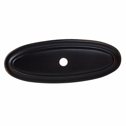 Hardware de Gliderite 1034-Orb-10 de 3 polegadas de 3 polegadas de comprimento Placa de anel oblonga de anel de anel de 10 pacote de bronze de    l