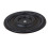 GlideRite Hardware 5060-MB-25 2.5-ιντσών Στρογγυλοί Πλάκες Κάβερ 25 Πακέτο, Ματ Μαύρο Φινίρισμα 2