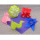 [Taro's Origami Studio] Μεγάλο 9.5 ίντσες Μονής Όψης 50 Χρώματα 60 Φύλλα Τετράγωνο Χαρτί Origami 5