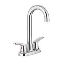 Torneira de Bar American Standard 7074400.002 Colony Pro com Duas Alças em Cromo Polido