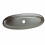 GlideRite Hardware 1034-SN-50 Λεπτές Οβάλ Δαχτυλίδια Πλάκες Πίσω 50 Τμχ, 3", Σατινέ Νικέλ 1
