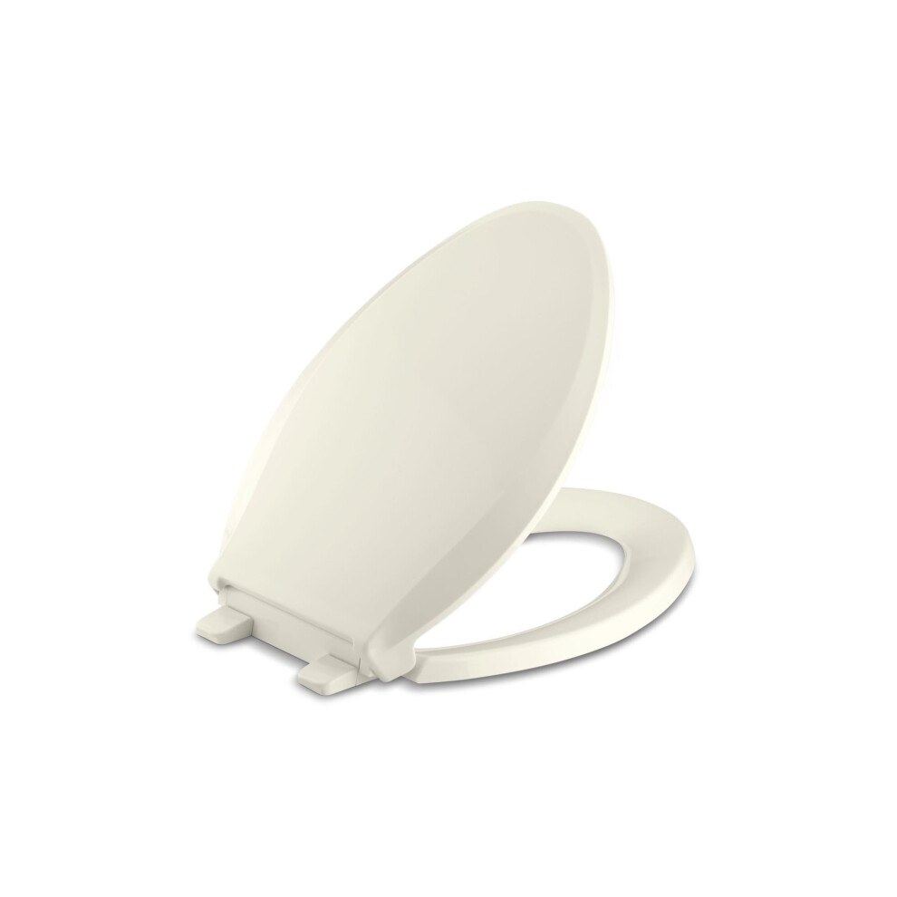 Photos - Toilet Seat Kohler 7315-96 Cacheta Quick-Releasea Elongated 
