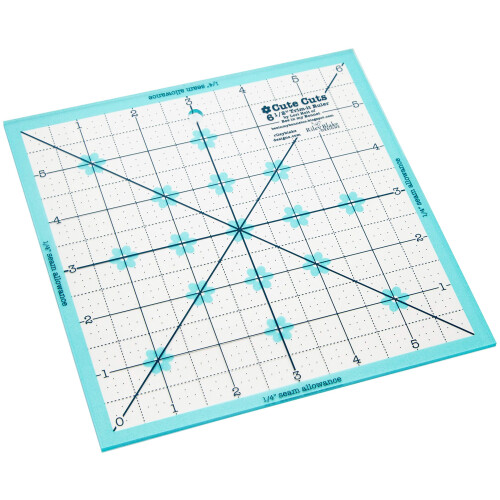 Lori Holt Trim IT Lineal Aqua 1