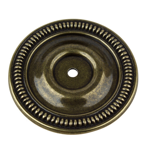 GlideRite Hardware 5060-AB-50 Round Cabinet Back Plate  50 Pack  2.5""""