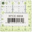 Lori Holt Cute Cut Ruler Squar Green 4
