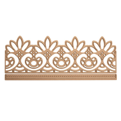 Spellbinders Graceful Floral Lace Ατσάλινα Διπλά Κοπίδια 2