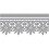Spellbinders Graceful Floral Lace Ατσάλινα Διπλά Κοπίδια 2