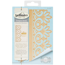 Spellbinders Graceful Floral Lace Etched/Wafer Thin Stanzformen