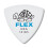 Dunlop Jim Dunlop Dunlop Tortex Flex Triangle 1.0mm Blue Guitar Pick-72 Pack 456R1.0 1