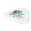 Dunlop Jim Dunlop Dunlop Tortex Flex Triangle 1.0mm Blue Guitar Pick-72 Pack 456R1.0 2