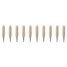 MILITARIA .30 Cal Cotton Bore Mop (Pack of 10)