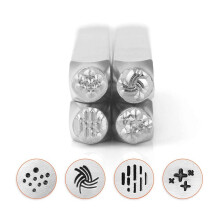 ImpressArt  Texture Metal Stamp Pack Serie 3