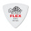 Dunlop Dunlop Tortex Flex Triangle .50mm Red Guitar Pick-6 Pack .50mm | Vit 1