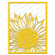 Floarea soarelui de fundal matri?a pentru scrapbooking (die515yy)