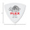 Dunlop Dunlop Tortex Flex Triangle .50mm Red Guitar Pick-6 Pack .50mm | Vit 5