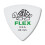 Dunlop Jim Dunlop Tortex Flex Triangle .88mm Grön Gitarrplektrum-72 Pack (456R.88) 1