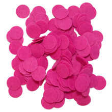 Playfully Ever After 4 Zoll rosa 16-teilige steife Filzkreise