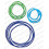 Die Χάλυβα Scribble Circles για Scrapbooking (DIE523W) 1