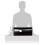 Architectural Mailboxes 8760B-10 Carlisle Postmount Mailbox  Medium  Black 3