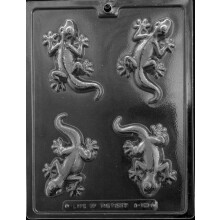 Bedstemors godbidder A133 Lizard Chokolade Candy Form med eksklusive st?beinstruktioner