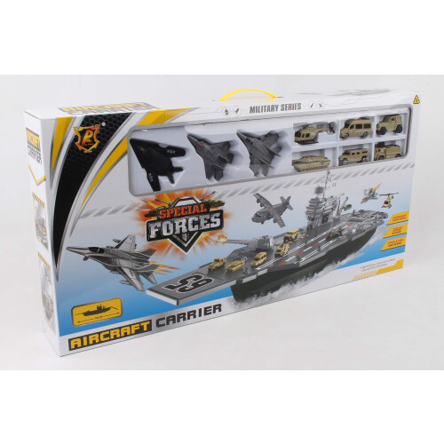 Daron Aircraft Carrier BP96243 Playset για 36-180 μήνες Γκρι 1