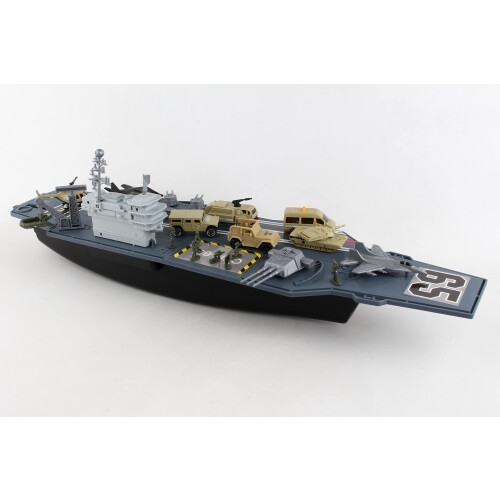 Daron Aircraft Carrier BP96243 Playset για 36-180 μήνες Γκρι 2