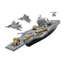 Daron Worldwide Trading Aircraft Carrier BP96243 Playset por 36 meses a 180 meses cinza