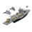 Daron Aircraft Carrier BP96243 Playset για 36-180 μήνες Γκρι 1
