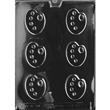 Bedstemors godbidder J003 Artist Palette Chokolade Candy Form med eksklusive st?beinstruktioner