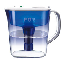 PUR Plus Water Pitcher Filtration System 11 Cup - Pur Water Filter Pitcher PPT111W