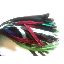 36 YKK Invisible Zipper  Conceal  Assortment of 1218 Mixed Colors Brand Names Comb5
