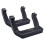 Carr 111141 Black LD Step (XP3 Pair)  1 Pack 1