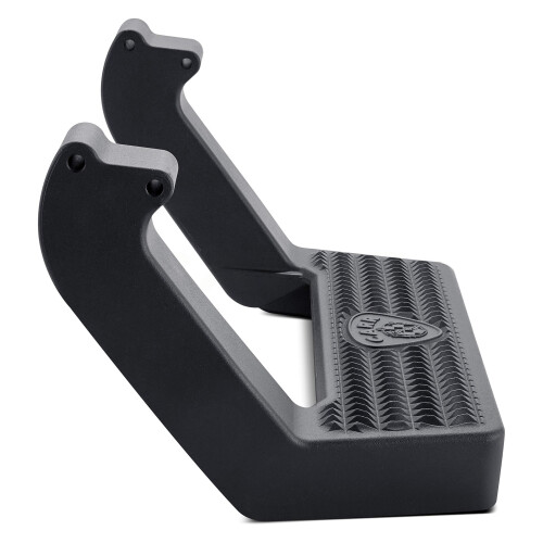 Carr 111141 Black LD Step (XP3 Pair)  1 Pack 1