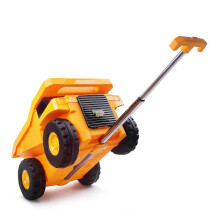 PUQU Monster Truck Design Kids Travel Suitcase Toddler Luggage With Wh
