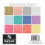 DCWV Kortpapper 6X6 Glitter Block, 24 Ark 2