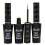 Italia Deluxe Matte Liquid Eyeliner Waterproof (3pcs) 1