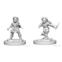 Dungeons & Dragons: Nolzurs fantastiske umalede minis: Halfling Female Rogue